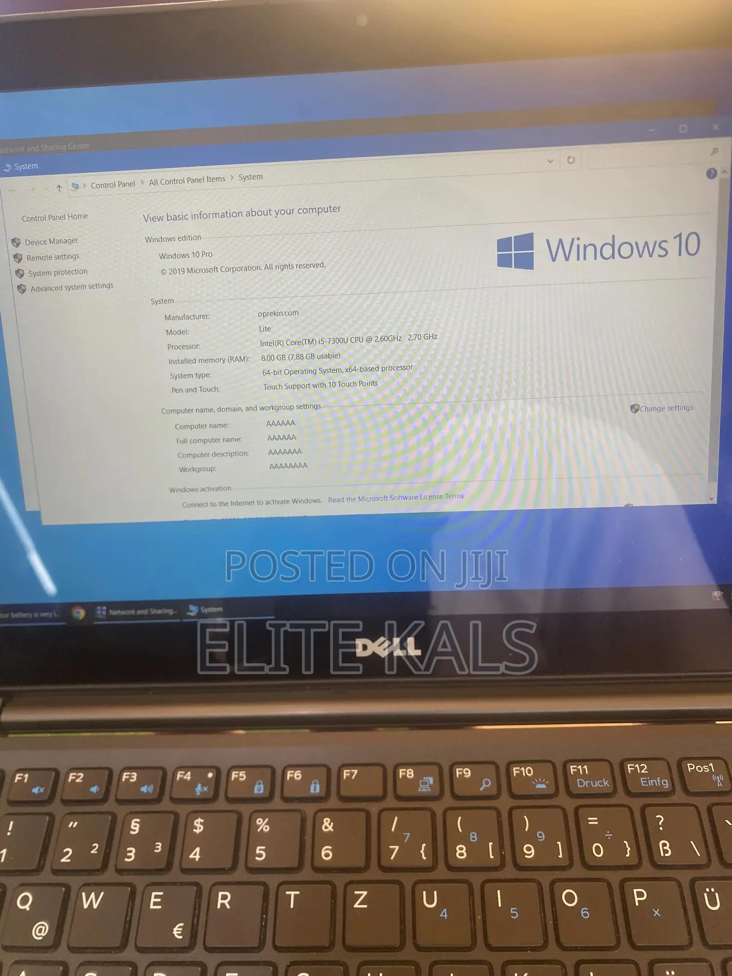 Laptop Dell Latitude 7280 8GB Intel Core I5 SSD 256GB