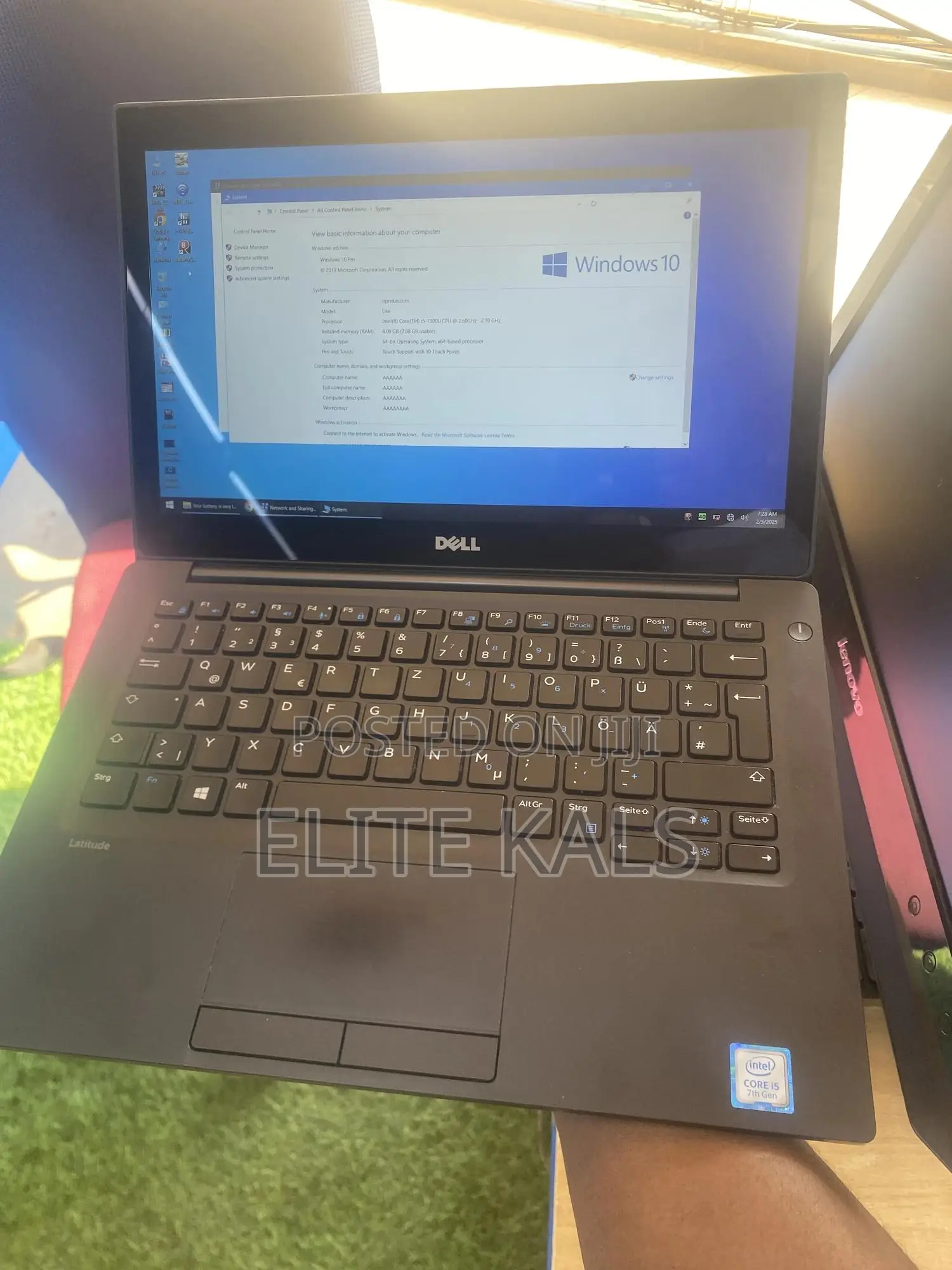 Laptop Dell Latitude 7280 8GB Intel Core I5 SSD 256GB