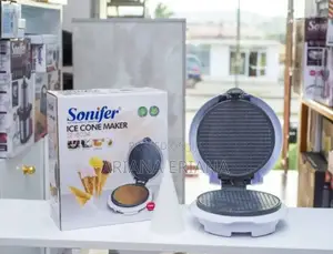 Photo - Sonifer Electric Ice Cone Maker Sf-6034 White