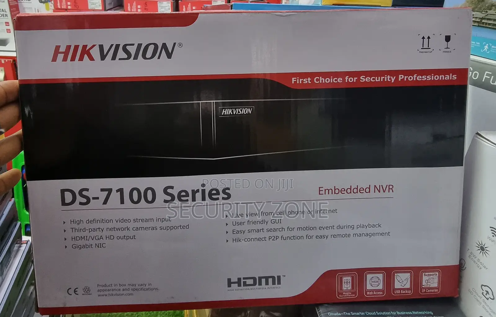 Hikvision NVR 4ch 8ch Poe 7100 Series