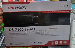 Hikvision NVR 4ch 8ch Poe 7100 Series