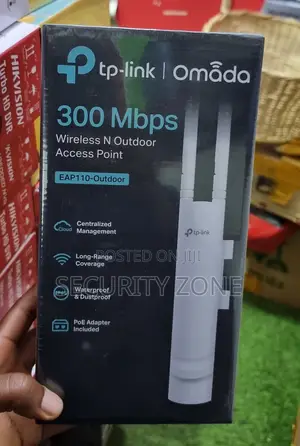 Tplink Eap 110 Outdoor Access Point