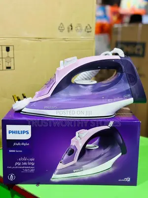 Original Phillips Steam Iron 5000 Series Made in Indonesia