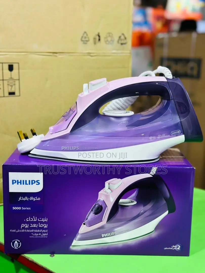 Original Phillips Steam Iron 5000 Series Made in Indonesia