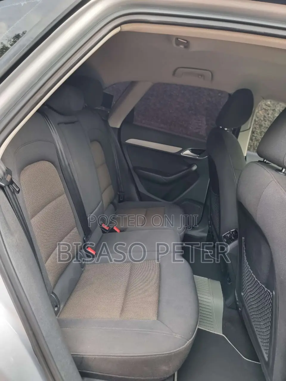 Audi Q3 2013 Silver
