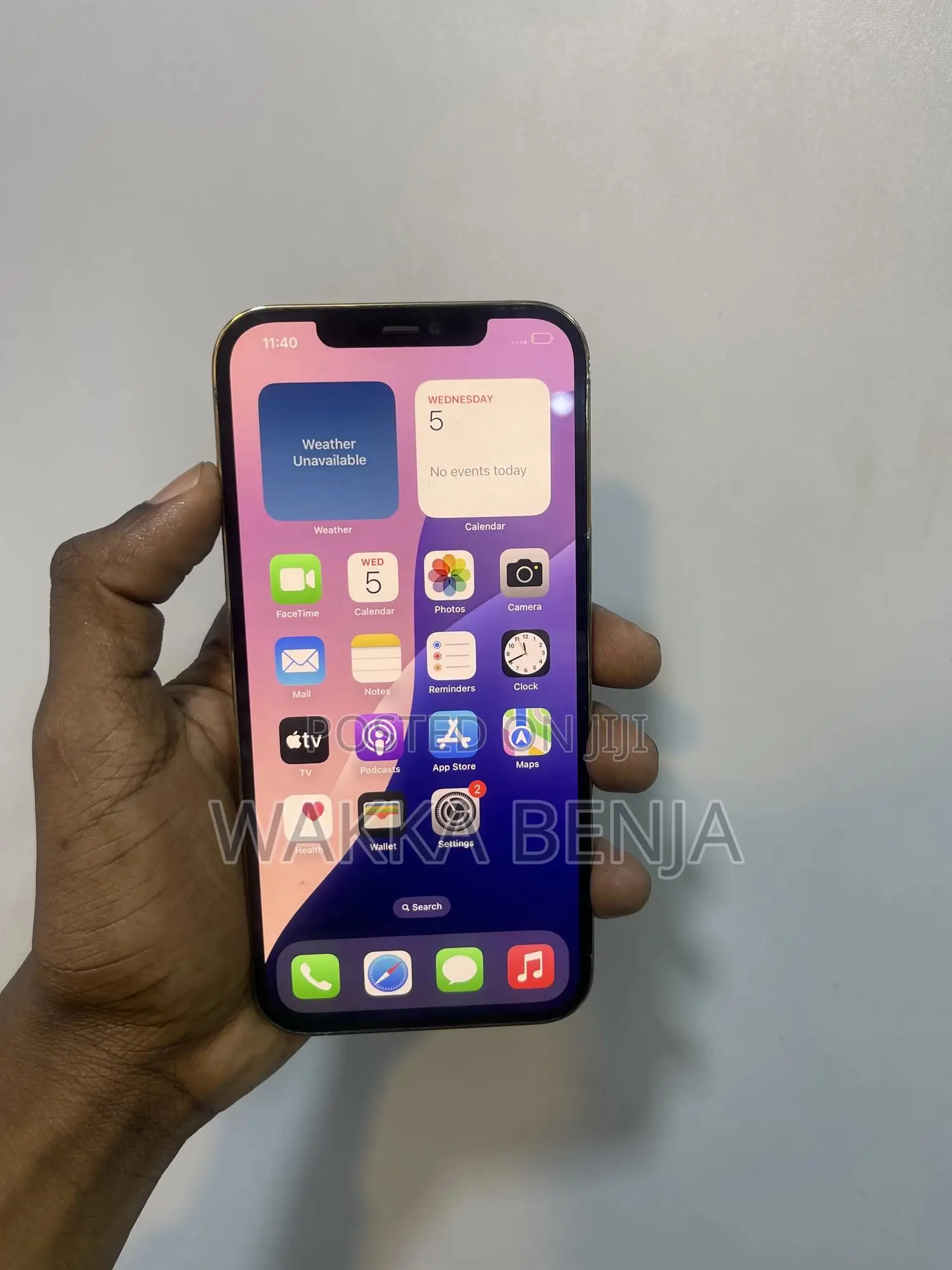 Apple iPhone 12 Pro Max 256 GB Gold