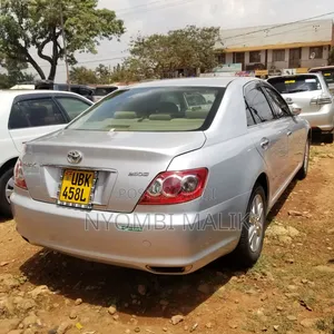 Photo - Toyota Mark X 2007 Silver