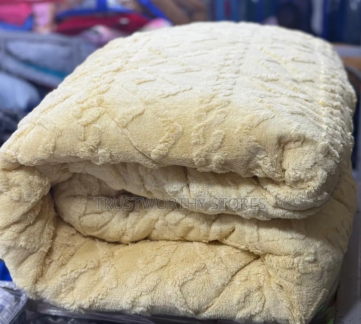 6pcs Tufted Fleece Duvet - 5by6 and 6by6