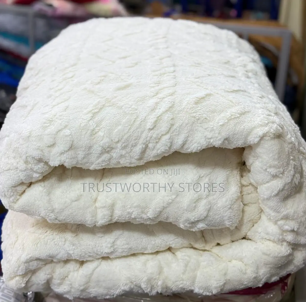 6pcs Tufted Fleece Duvet - 5by6 and 6by6