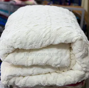 6pcs Tufted Fleece Duvet - 5by6 and 6by6
