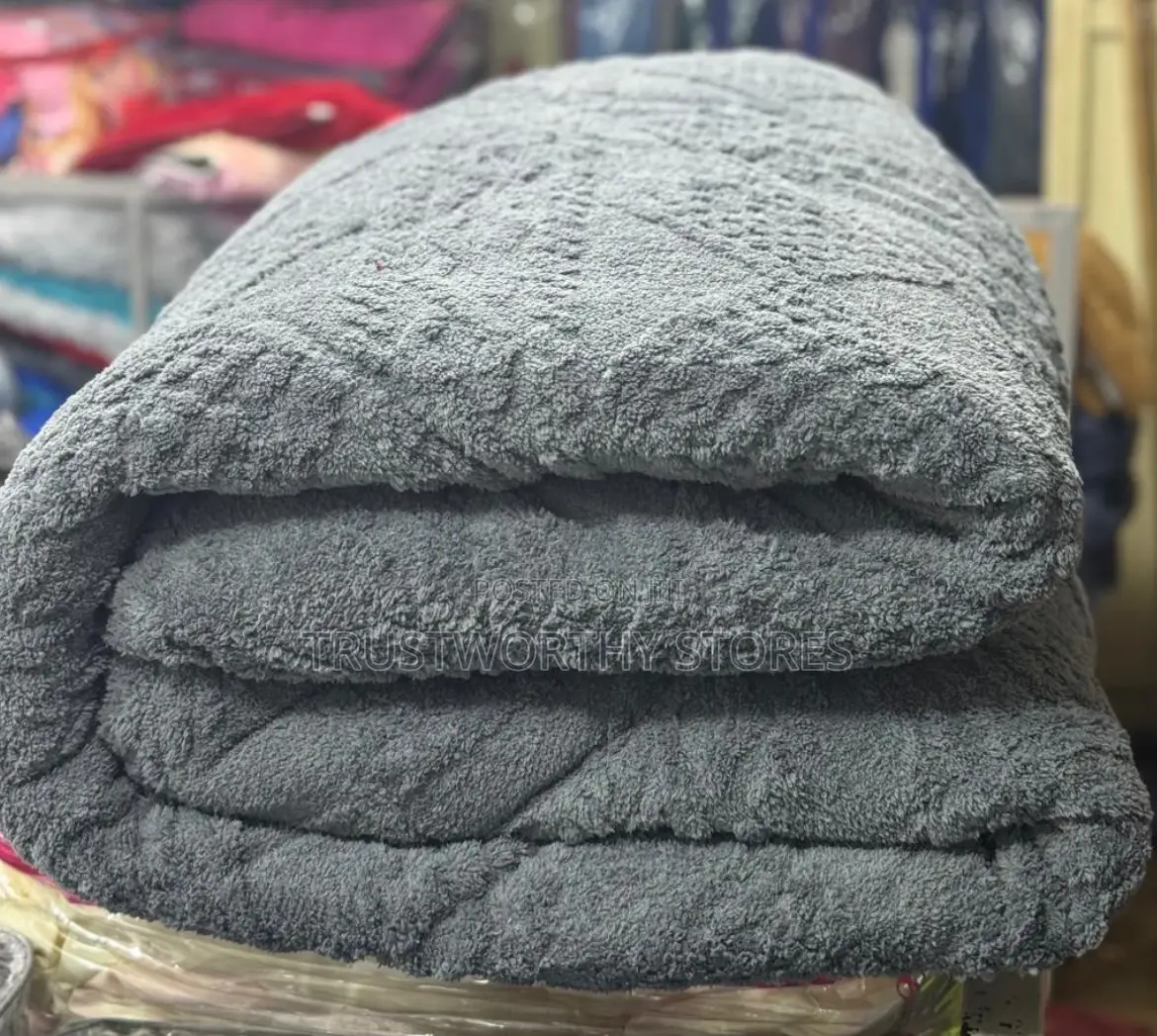 6pcs Tufted Fleece Duvet - 5by6 and 6by6