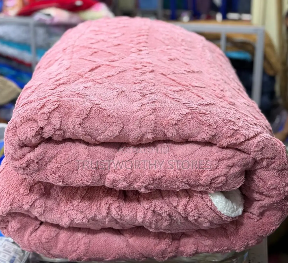 6pcs Tufted Fleece Duvet - 5by6 and 6by6