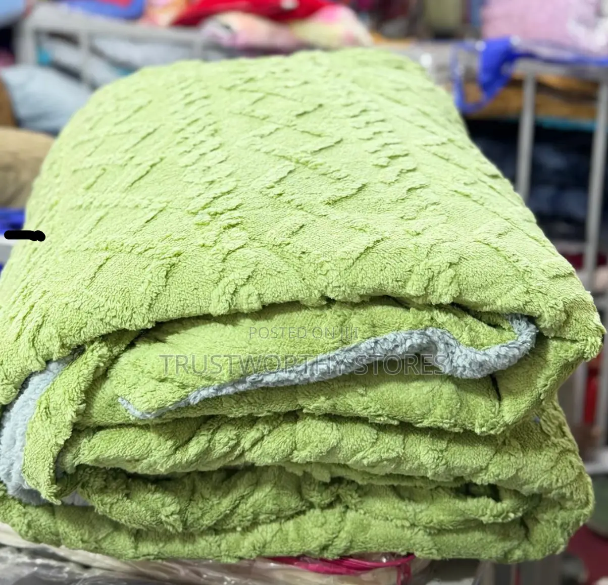 6pcs Tufted Fleece Duvet - 5by6 and 6by6