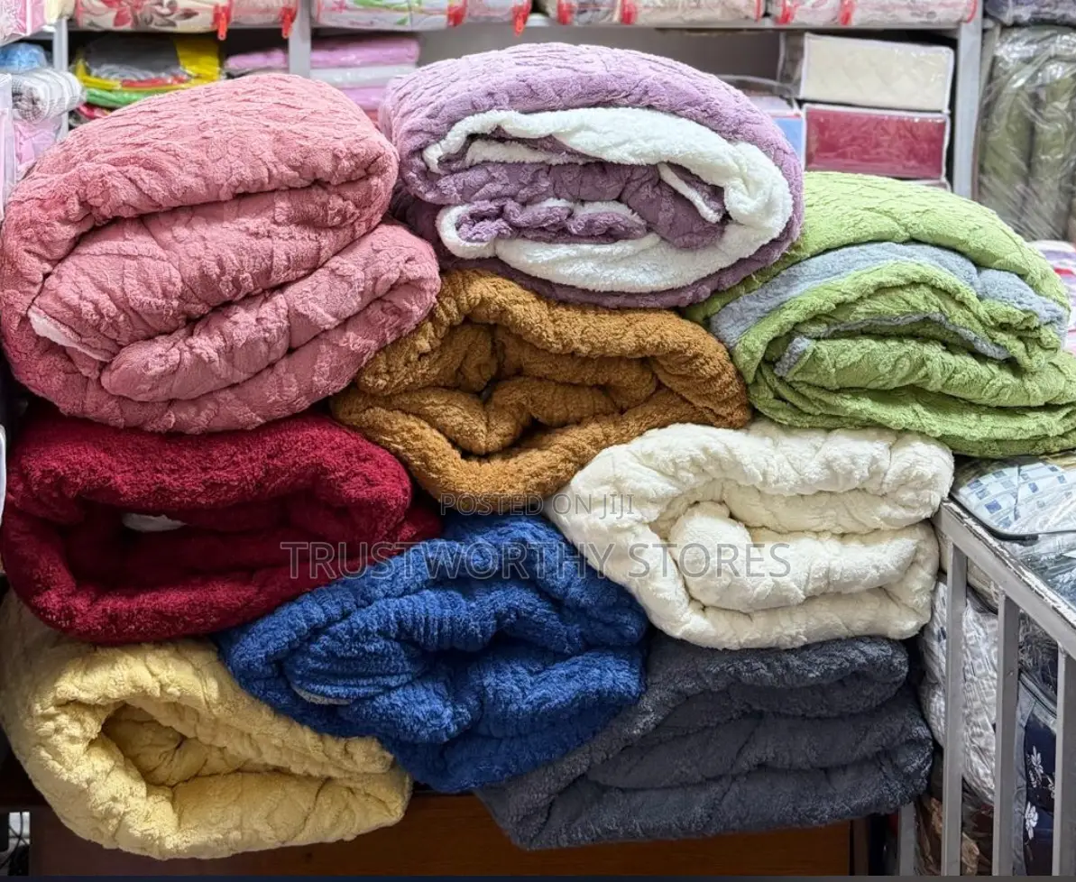 6pcs Tufted Fleece Duvet - 5by6 and 6by6