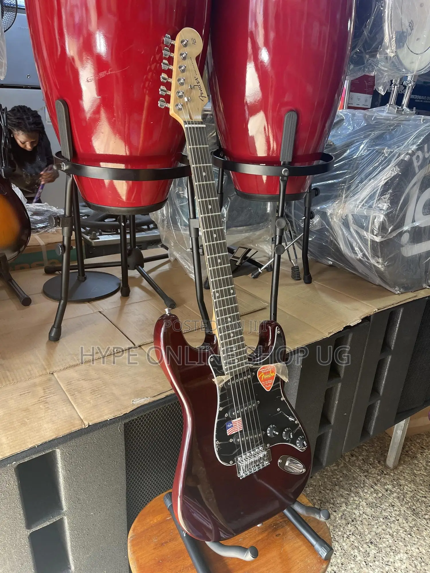 Fender Clear Sound Electric Guitar