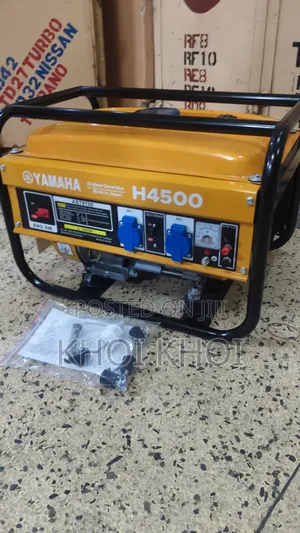 Generator Yamaha 3.8kva