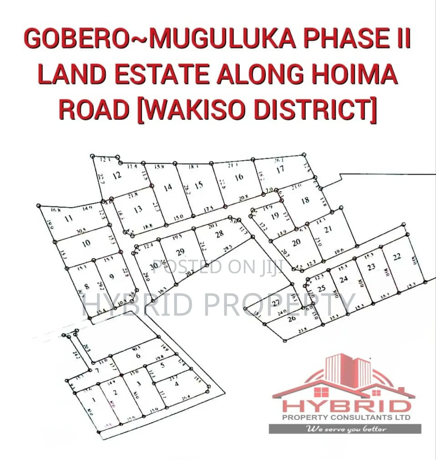 Prime Plots for Sale at Our Gobero~Muguluka Elite Estate II.