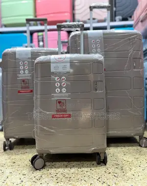 Rubber Suitcases