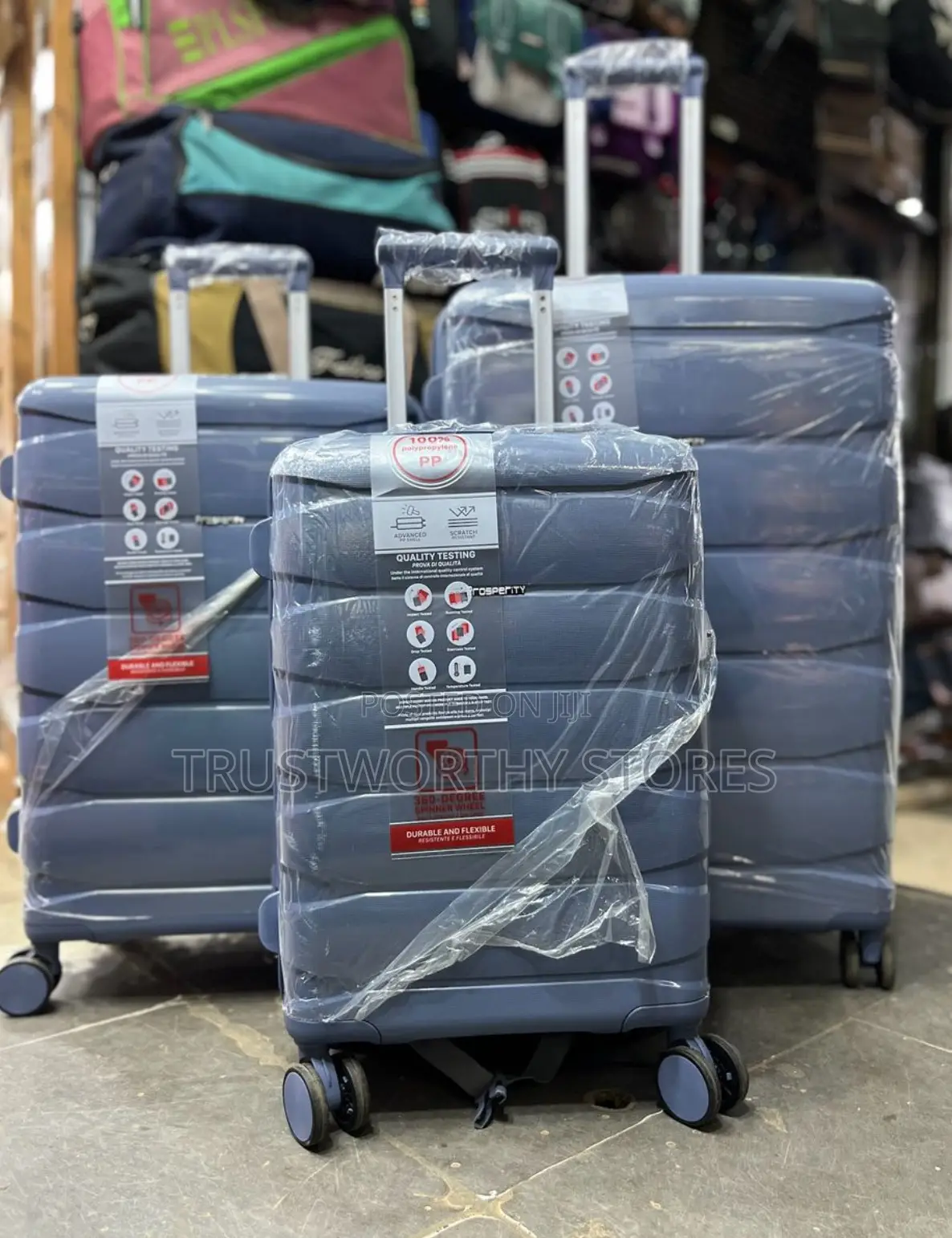 Rubber Suitcases