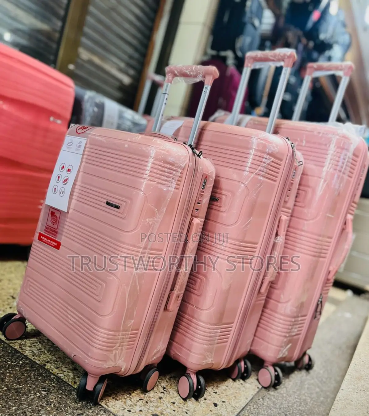 Rubber Suitcases