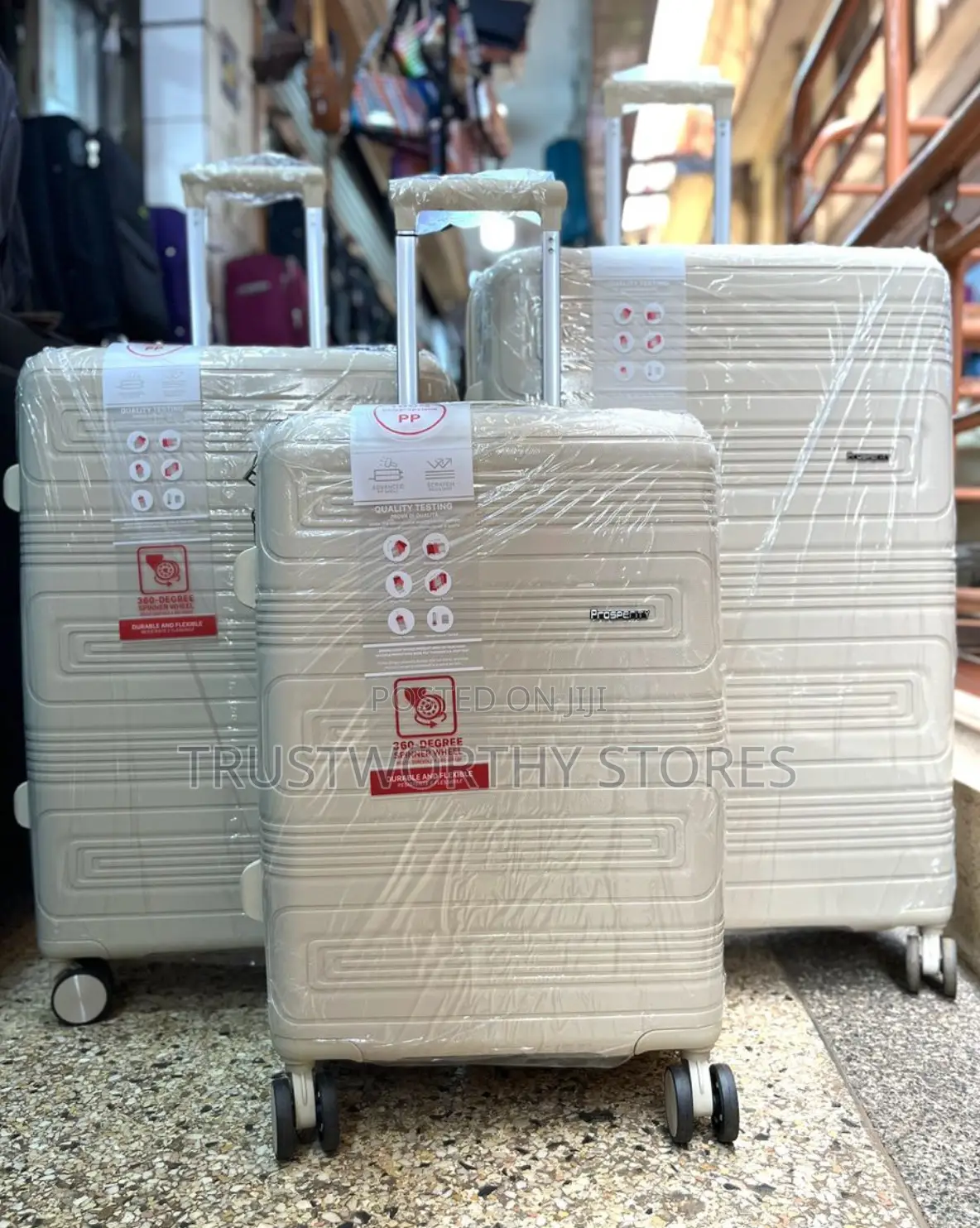 Rubber Suitcases