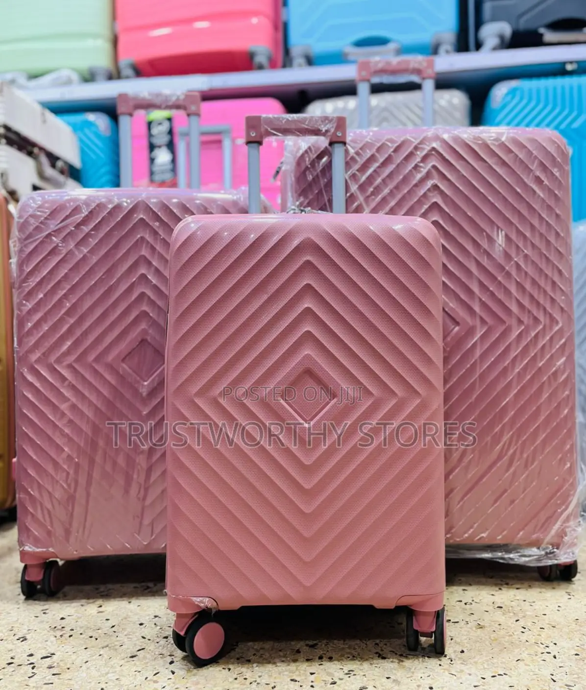 Rubber Suitcases