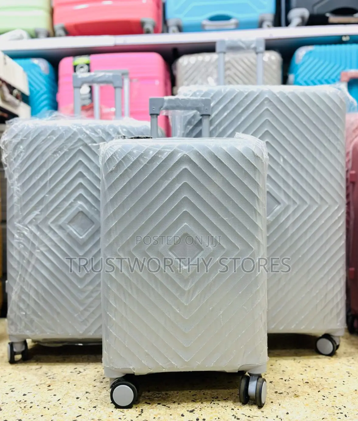 Rubber Suitcases