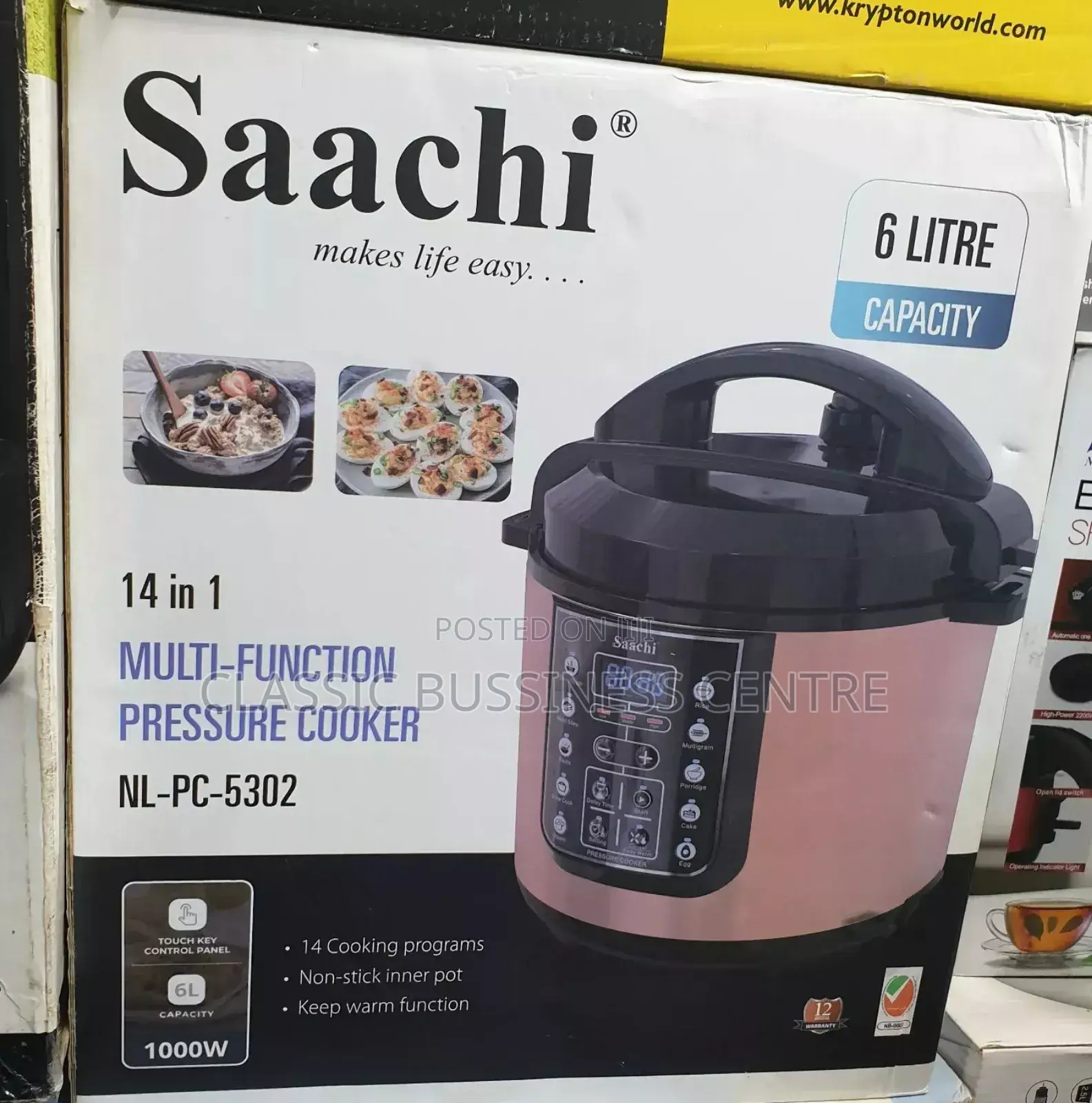Saachi Pressure Cooker 6l