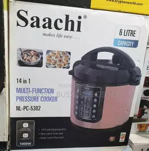 Saachi Pressure Cooker 6l