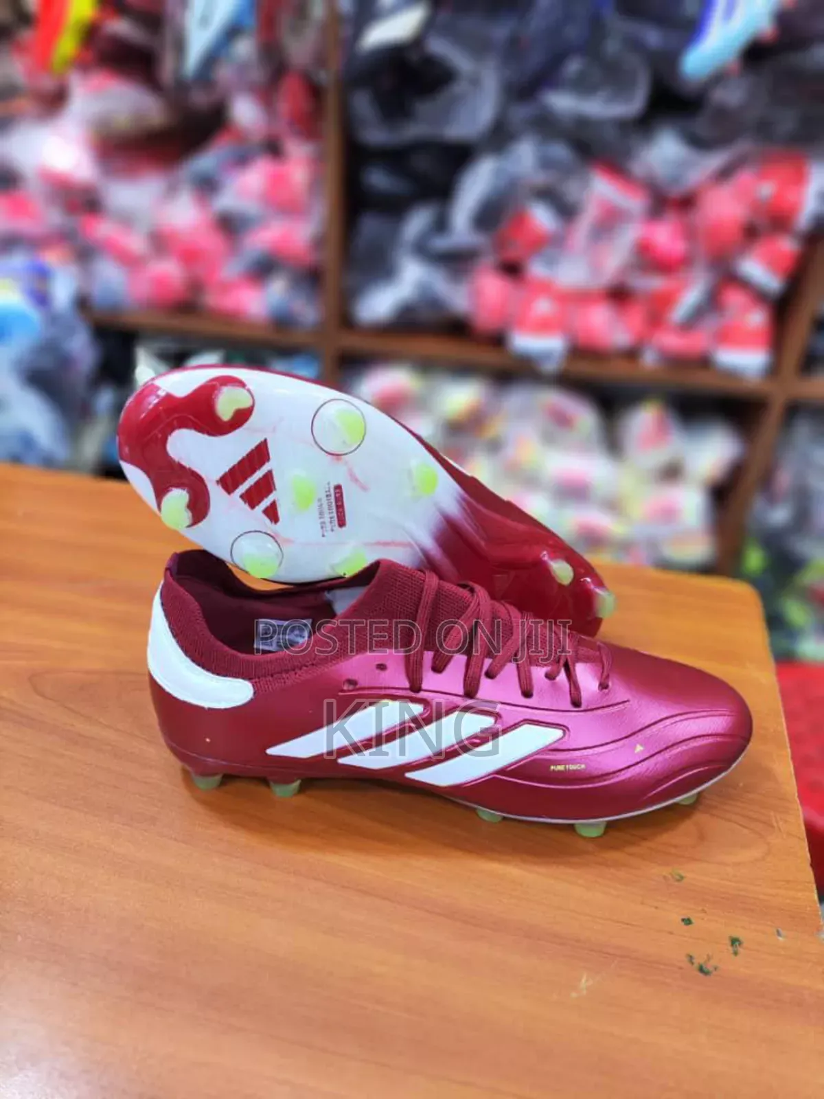 Copa Pure II+ Firm Ground Boots