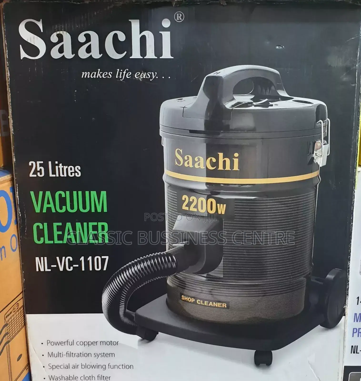 25l Vacuum Cleaner/Saachi Vacuum Cleaner