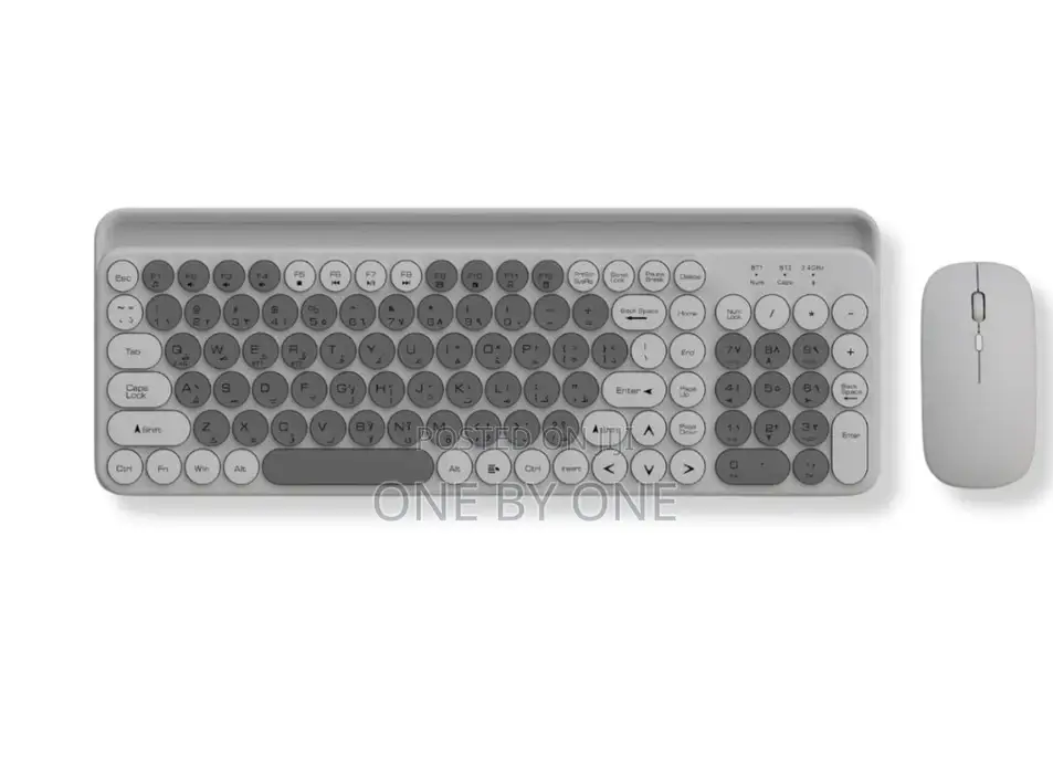 Green Lion Wireless Duo Mouse + Keyboard