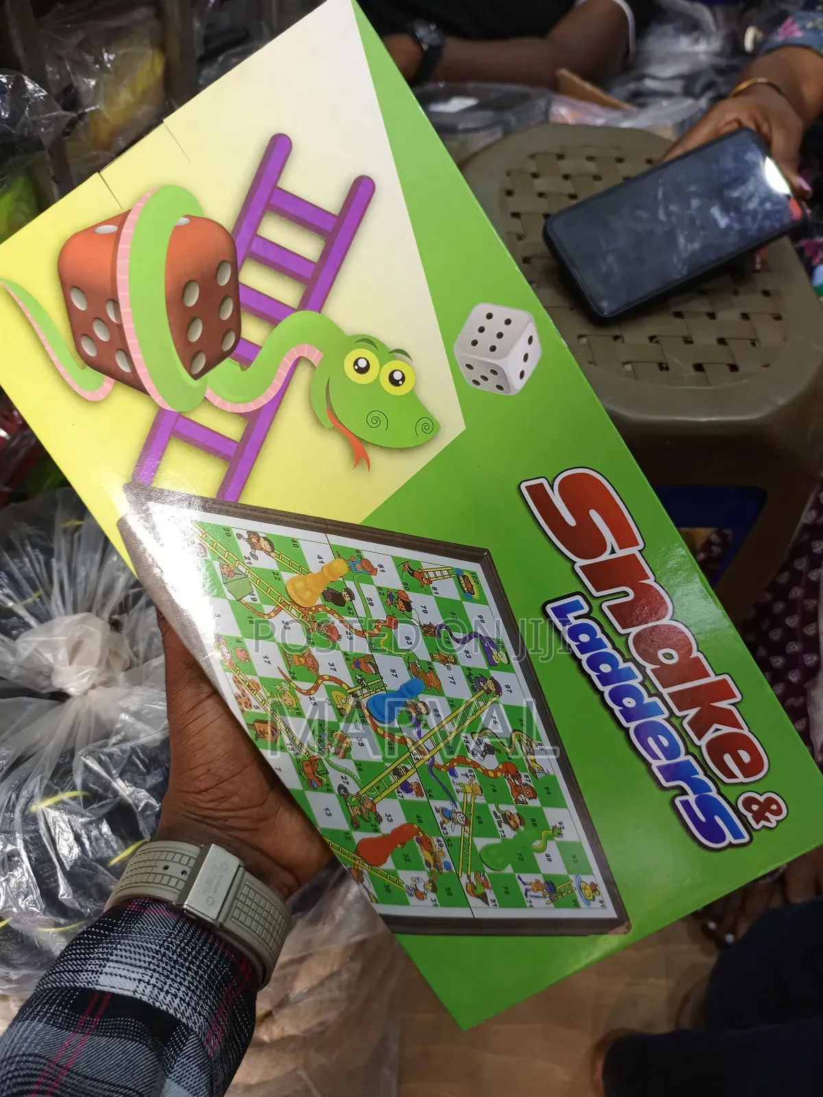 Snakes and Ladders