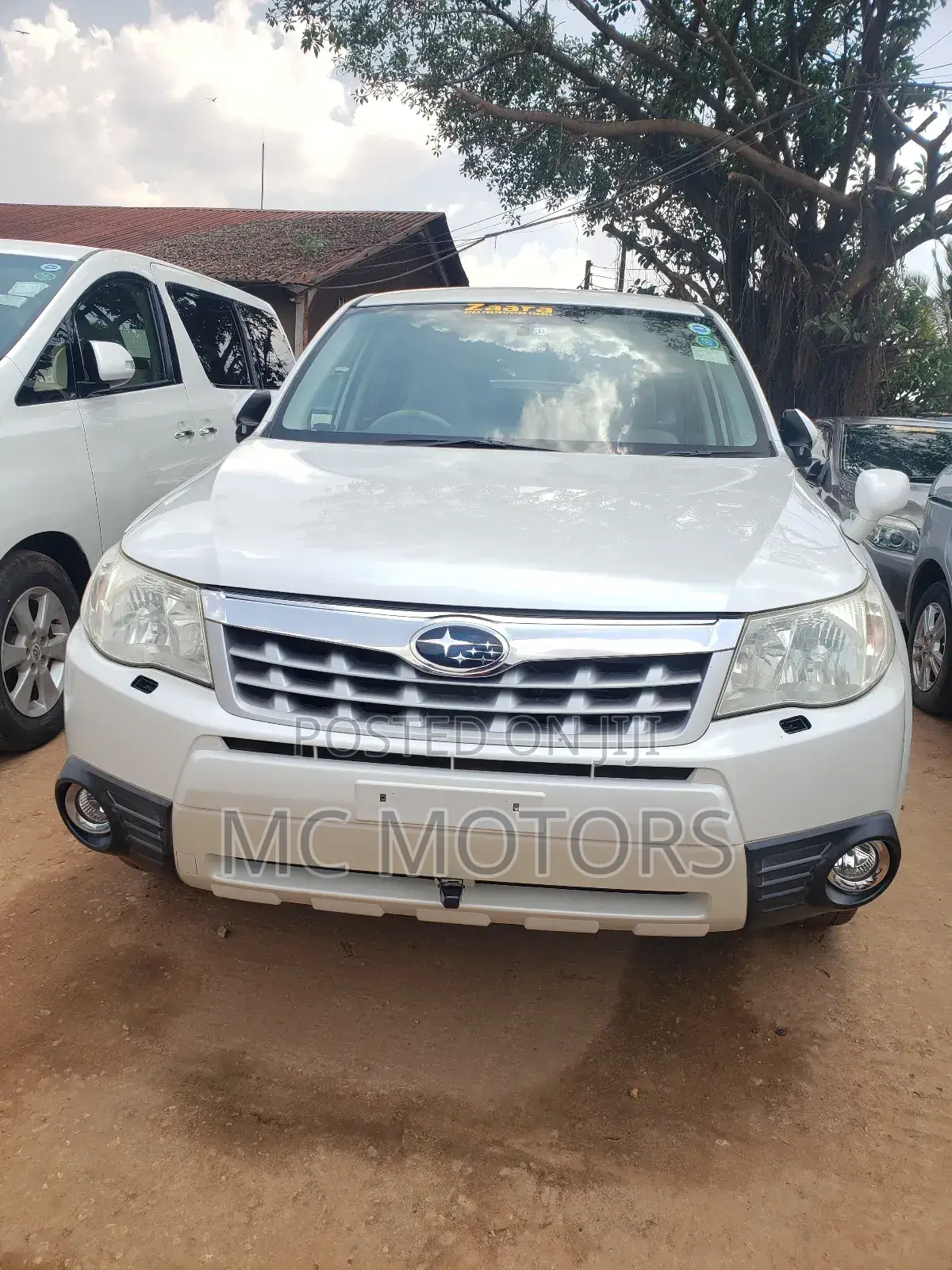 Subaru Forester 2.0D X 2012 White