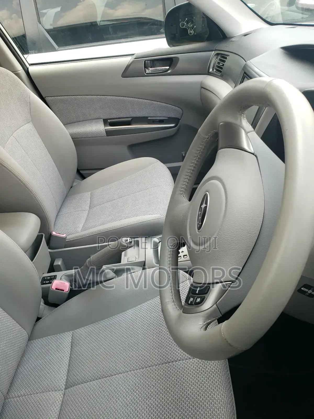 Subaru Forester 2.0D X 2012 White