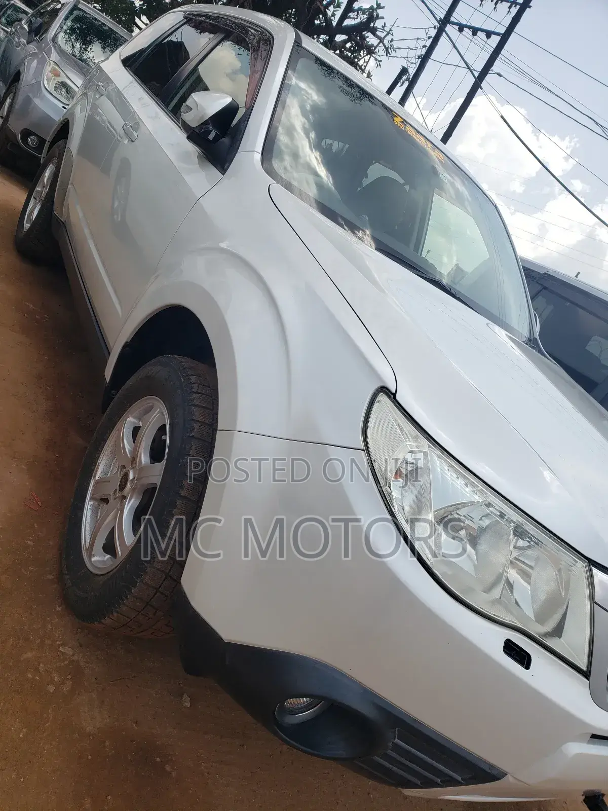 Subaru Forester 2.0D X 2012 White
