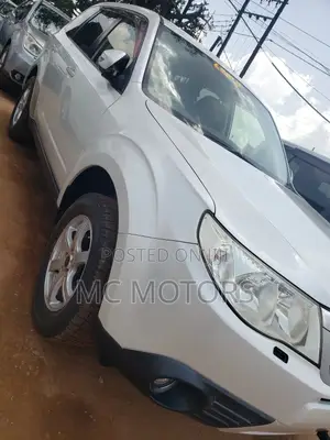 Subaru Forester 2.0D X 2012 White