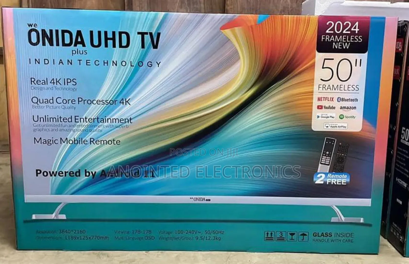 Tv Onida 50" Smart