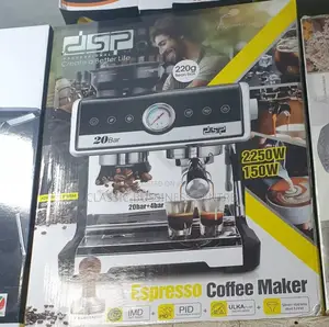 DSP Espresso Coffee Machine