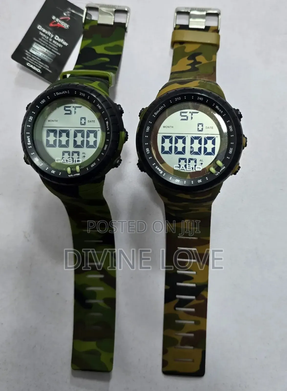 Digital Watches