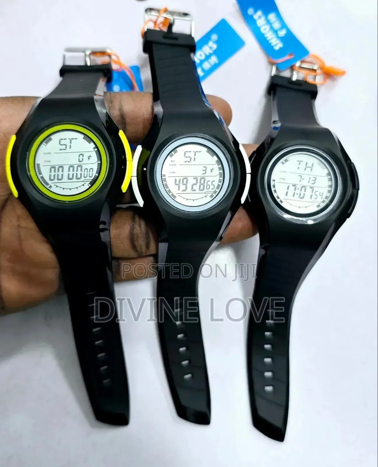 Digital Watches