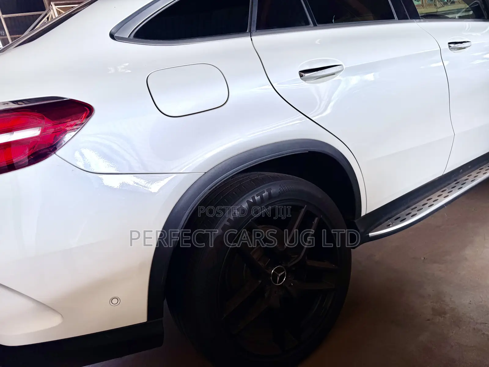 Mercedes-Benz GLE-Class GLE 350d 4MATIC 2017 Off white