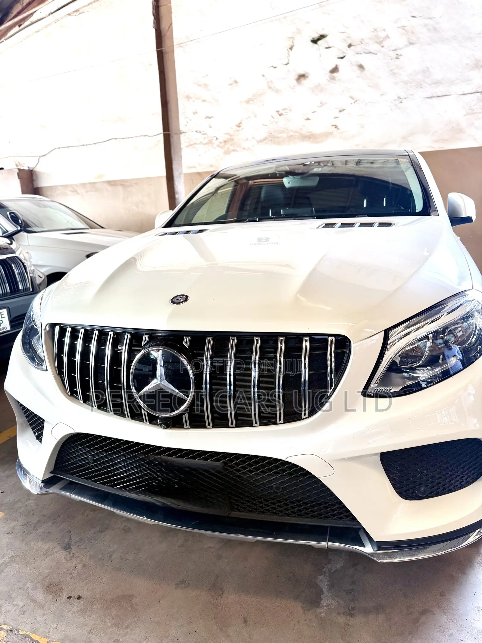 Mercedes-Benz GLE-Class GLE 350d 4MATIC 2017 Off white