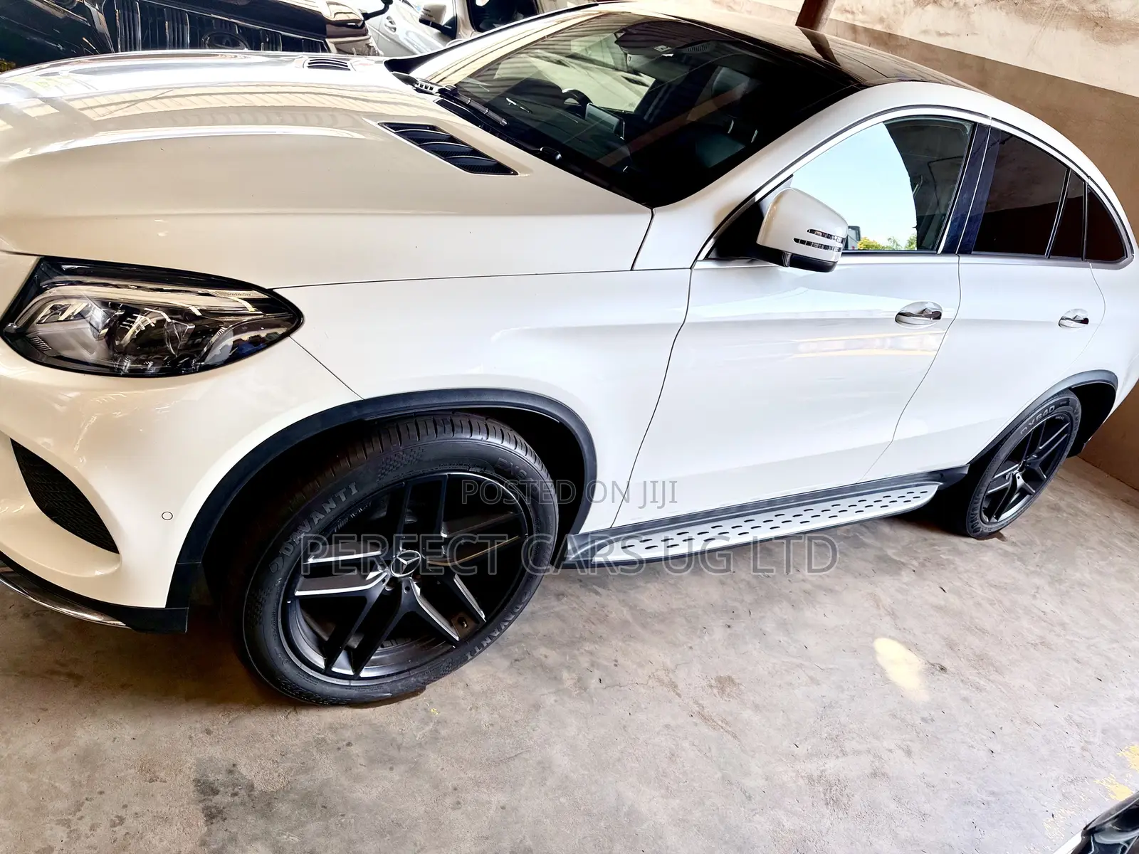 Mercedes-Benz GLE-Class GLE 350d 4MATIC 2017 Off white