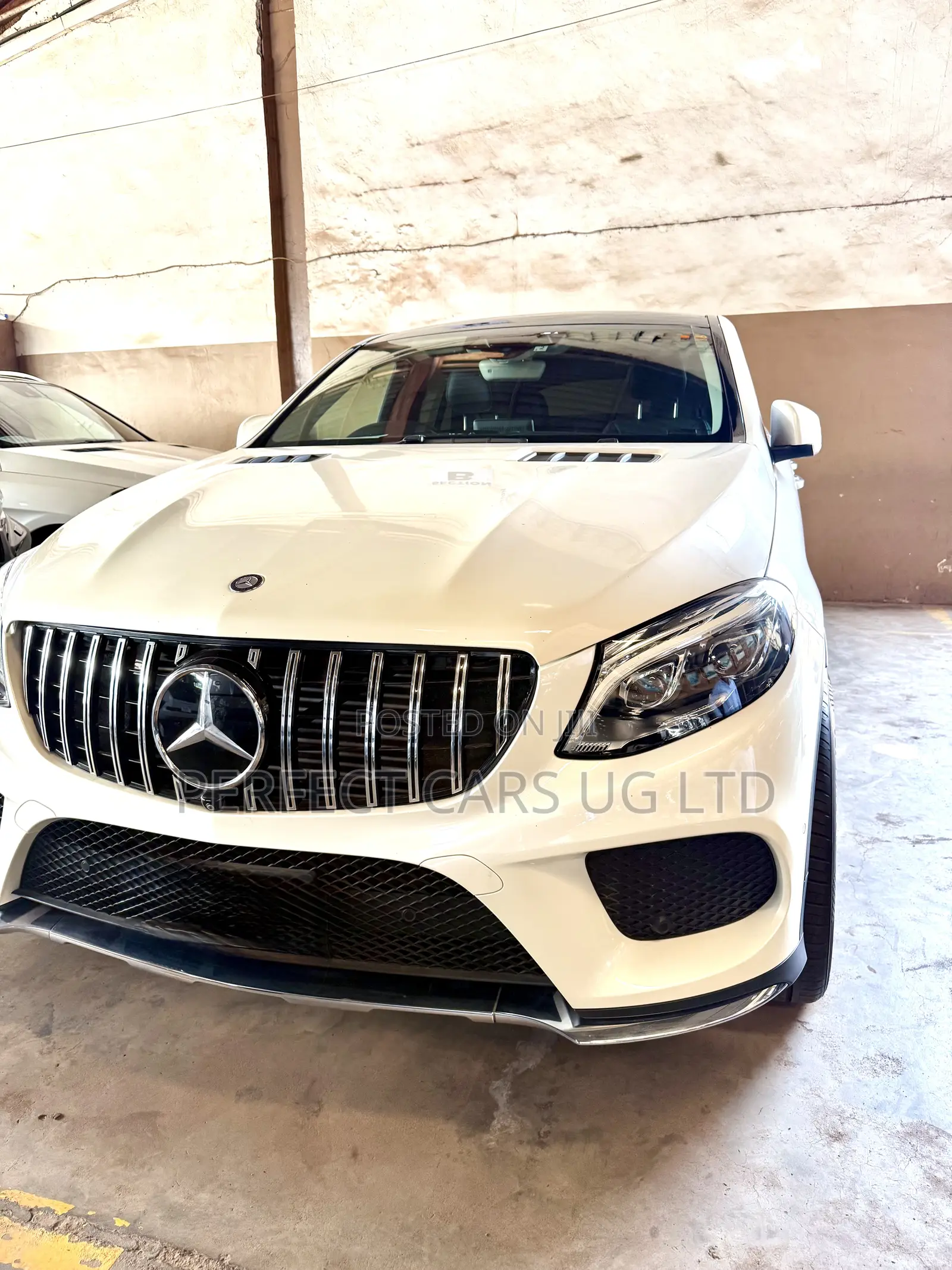Mercedes-Benz GLE-Class GLE 350d 4MATIC 2017 Off white
