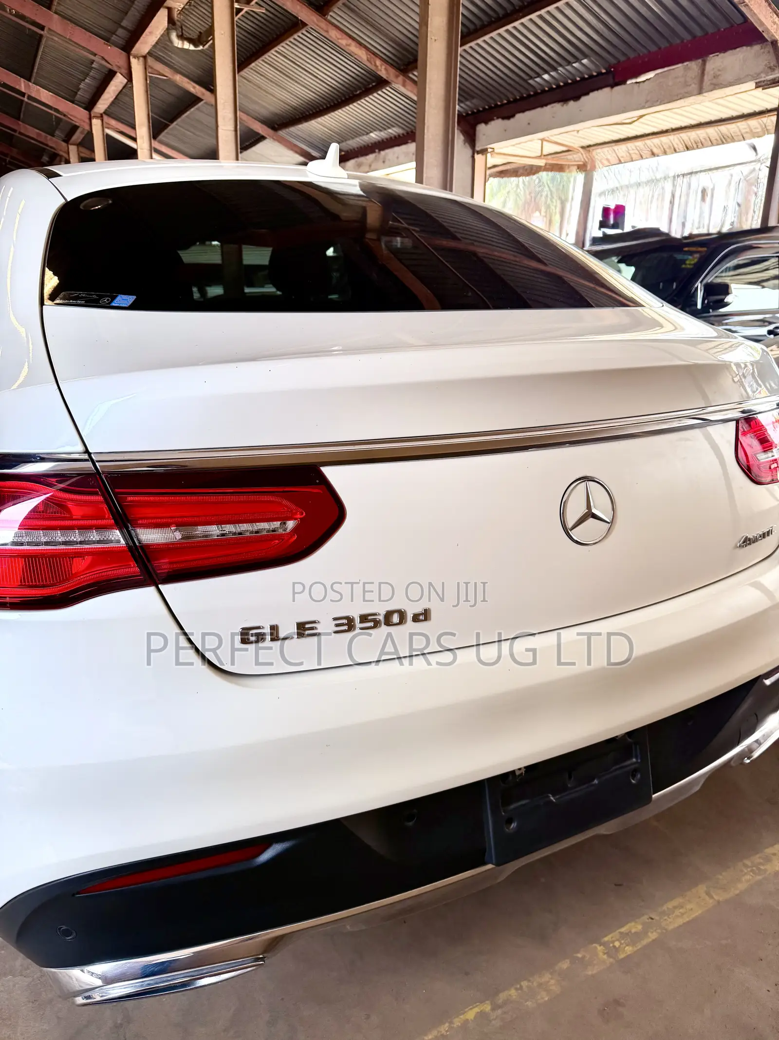 Mercedes-Benz GLE-Class GLE 350d 4MATIC 2017 Off white