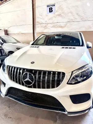 Mercedes-Benz GLE-Class GLE 350d 4MATIC 2017 Off white