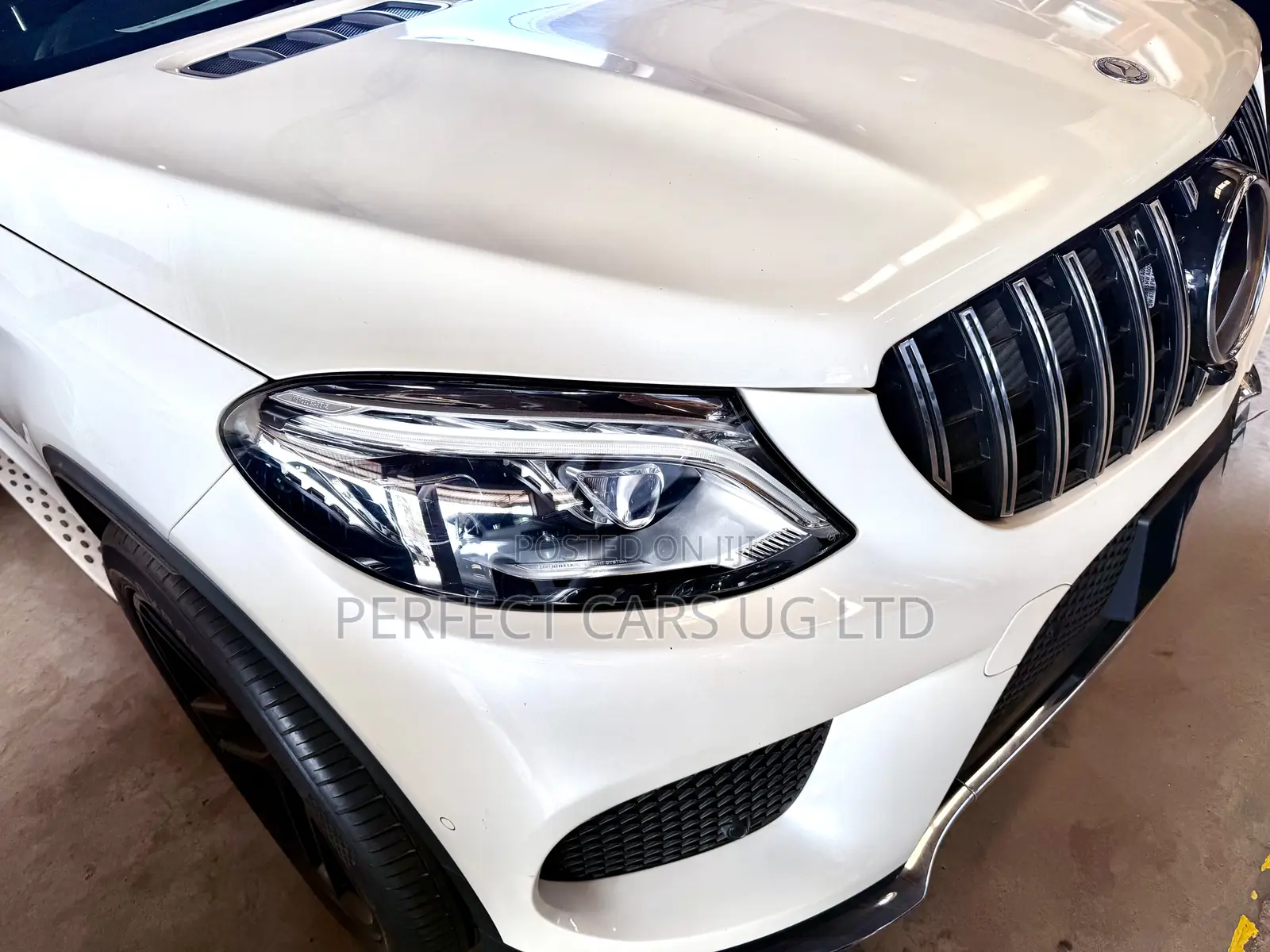 Mercedes-Benz GLE-Class GLE 350d 4MATIC 2017 Off white
