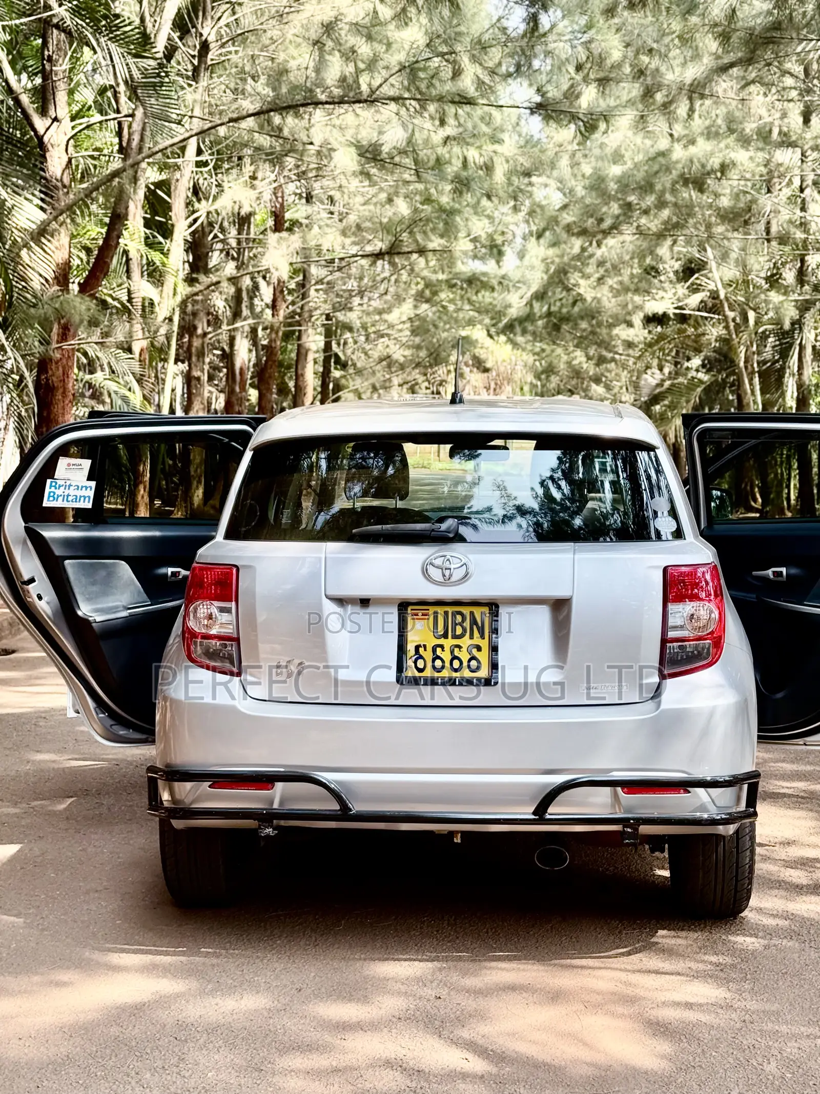 Toyota IST 2011 Silver