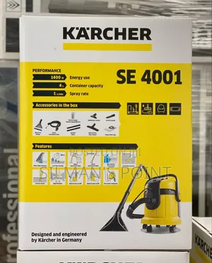 Karcher SE 4001 Spray Extraction Cleaner
